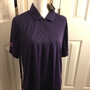 3XL PURPLE FIRESTONE/ BRIDGESTONE NASHVILLE POLO